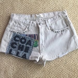 Lacau Coachella Limited Edition Denim Shorts